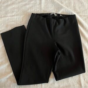 Vince Crop Flare Pants in Black Size S
